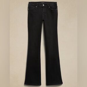 Banana Republic Low Rise Boot Cut Corduroy Jeans Sz 00/24 Dark Juniper NEW